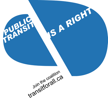 Logo: Transit Coalition - Jeff Werner